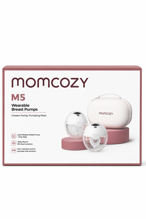 Momcozy M5 Doble - Extractor de Leche