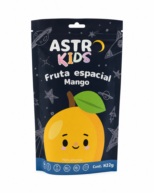 Fruta Espacial Mango - Astro Kids