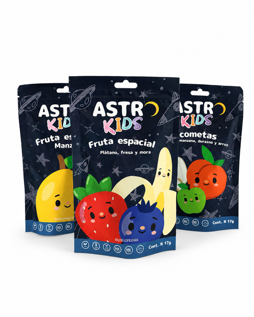 Fruta Espacial Mix - Astro Kids