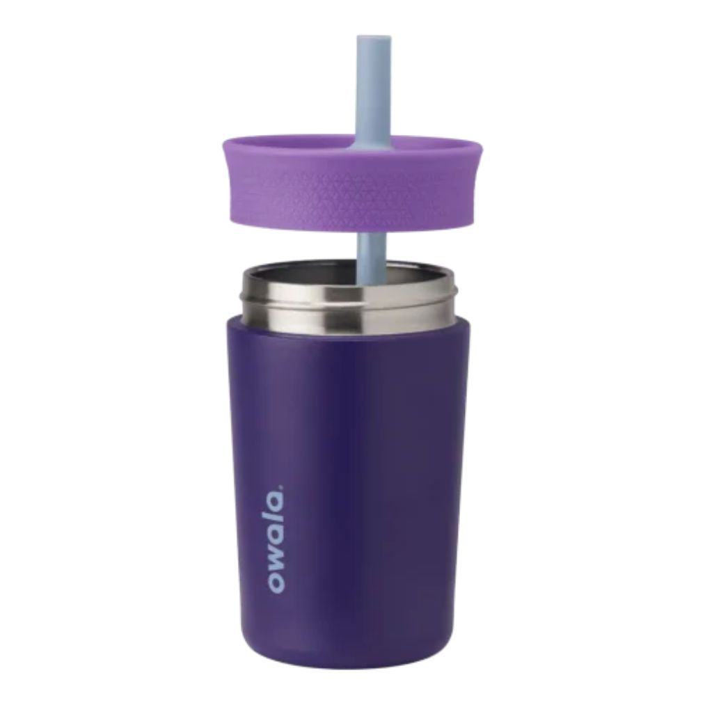 Termo Owala Kids Tumbler Peacock Palace 12oz - foto 2