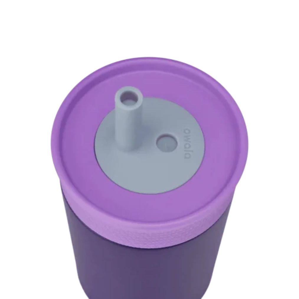 Termo Owala Kids Tumbler Peacock Palace 12oz - foto 3