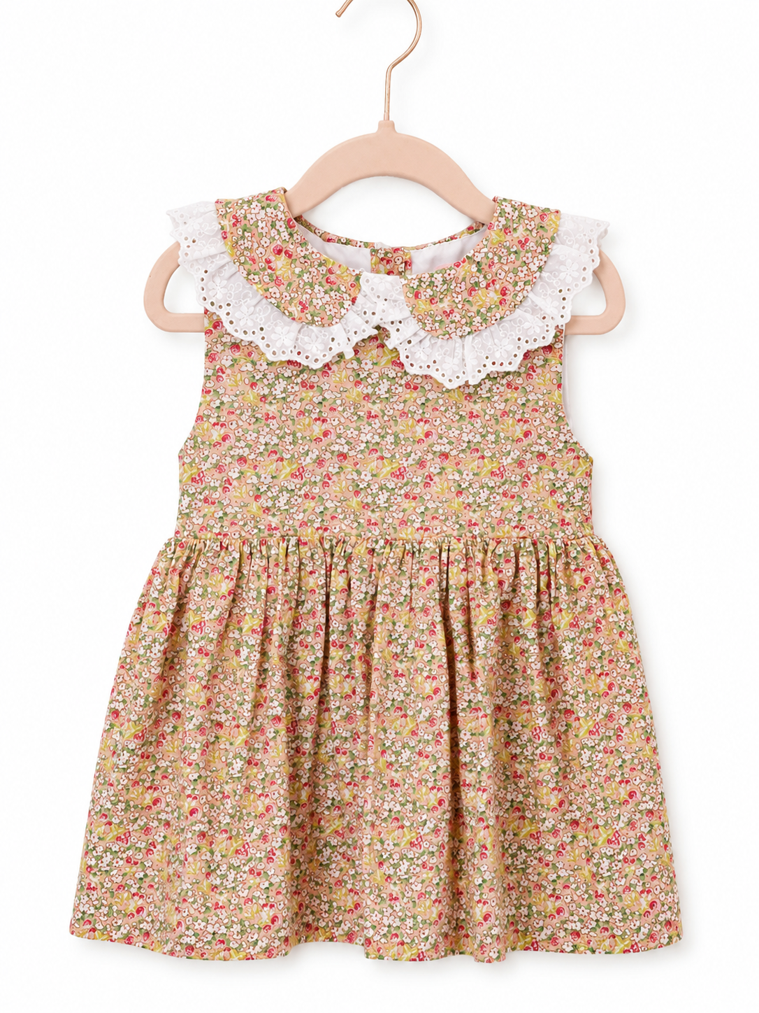 Vestido Melón Peter Pan Panni