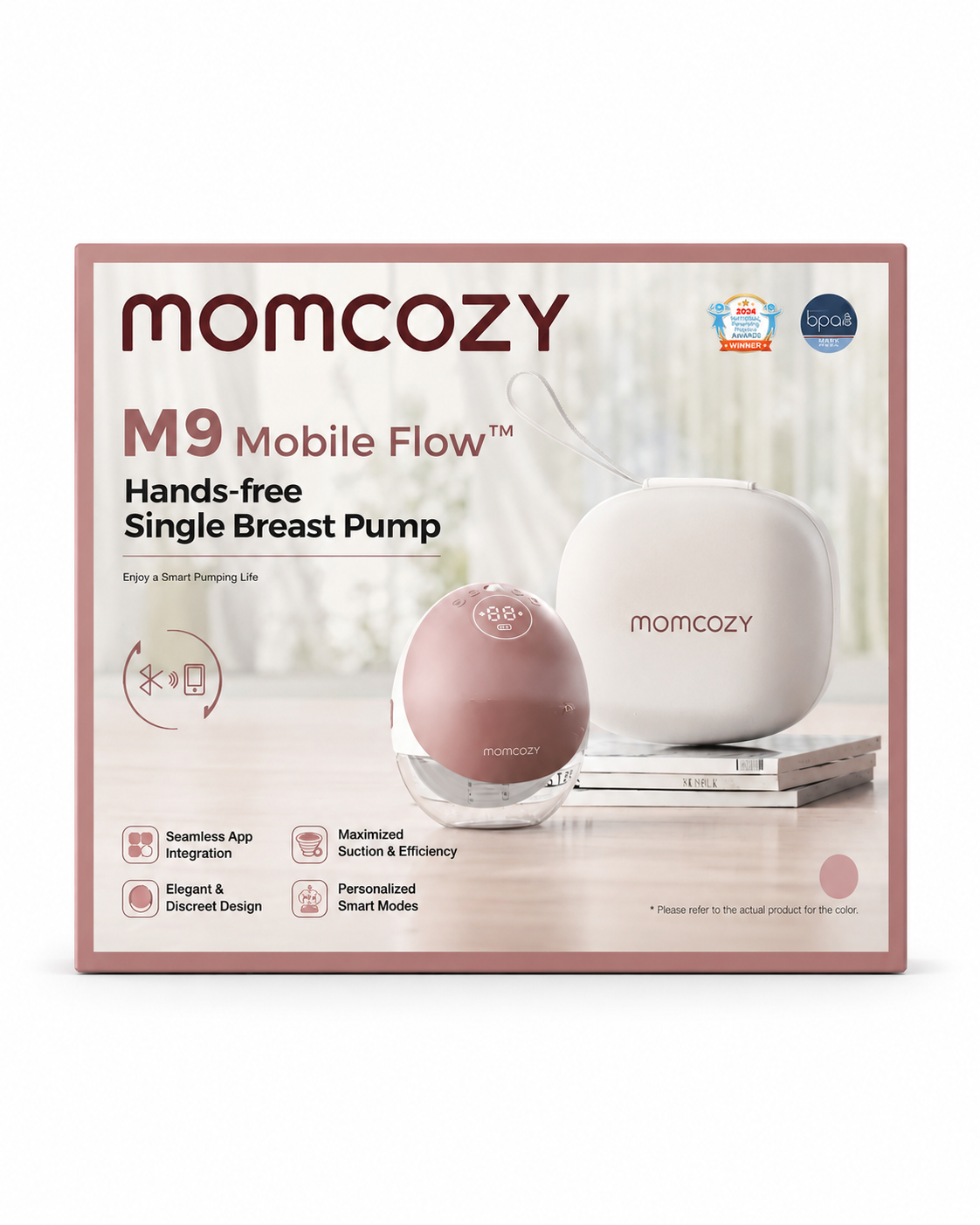 Momcozy M9 - Extractor de Leche con App