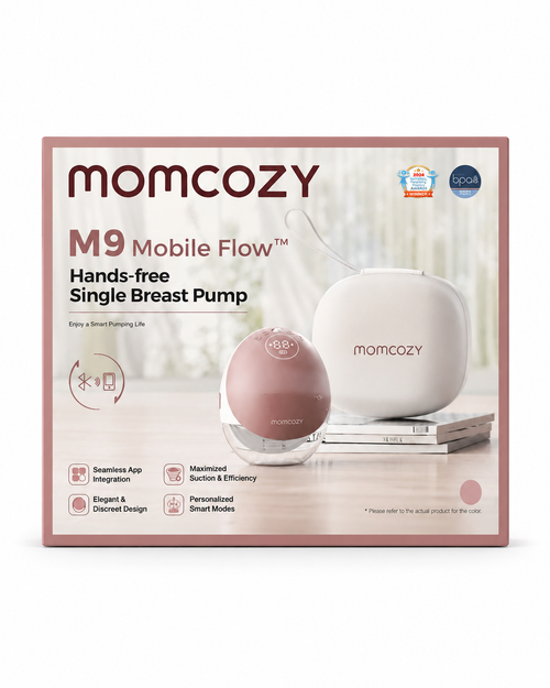 Momcozy M9 - Extractor de Leche con App