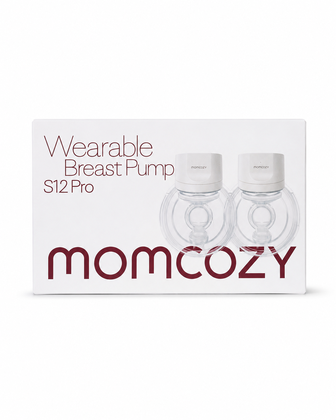 Momcozy S12 Pro - Extractor de Leche Portátil