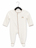 Mameluco Happy Hippo color beige