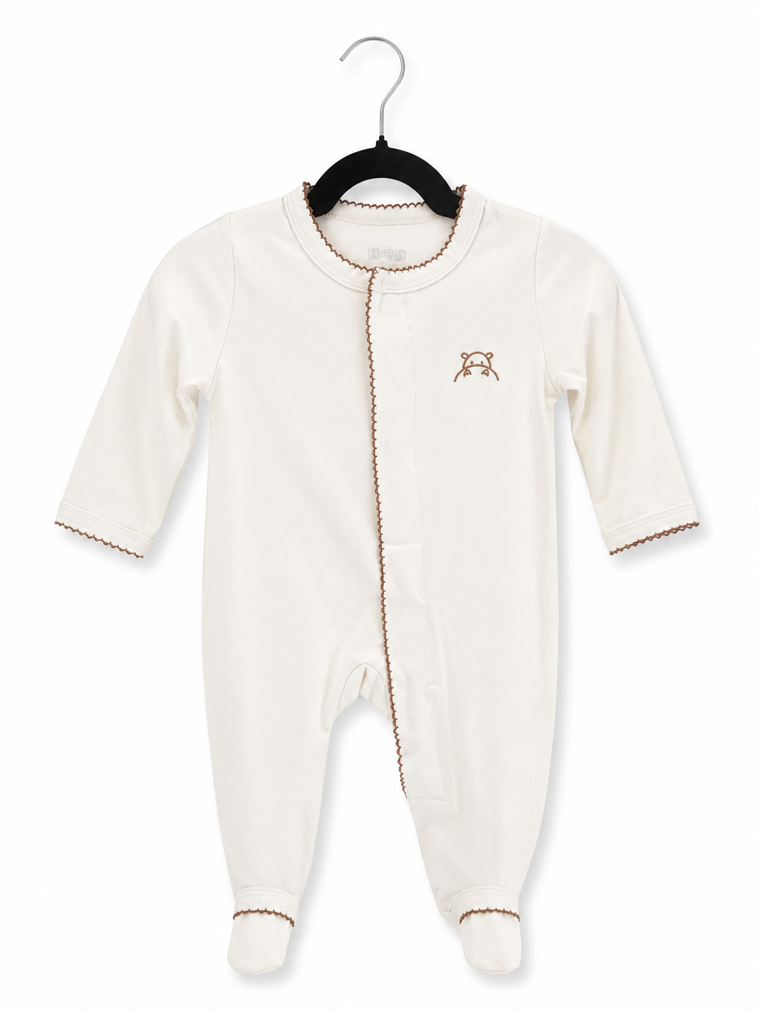 Mameluco Happy Hippo color beige
