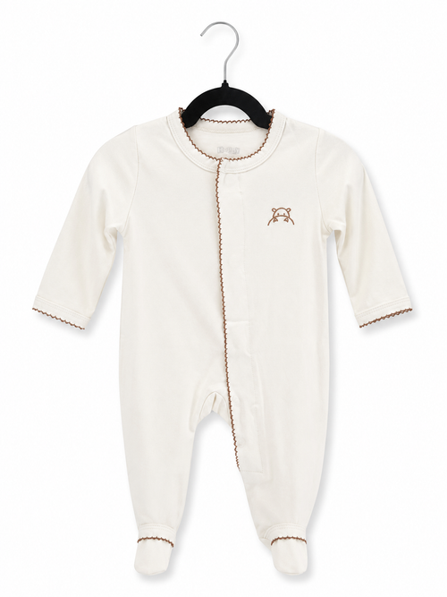 Mameluco Happy Hippo color beige