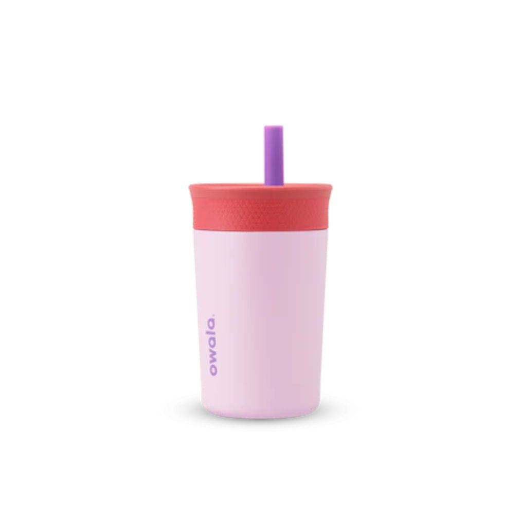 Termo Owala Kids Tumbler Lilac Rocket 12oz - foto 1