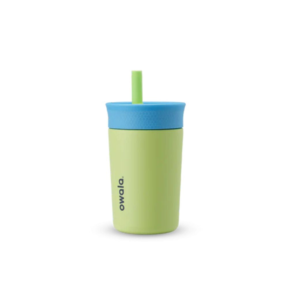 Termo Owala Kids Tumbler Turtley Awesome 12oz - foto 1