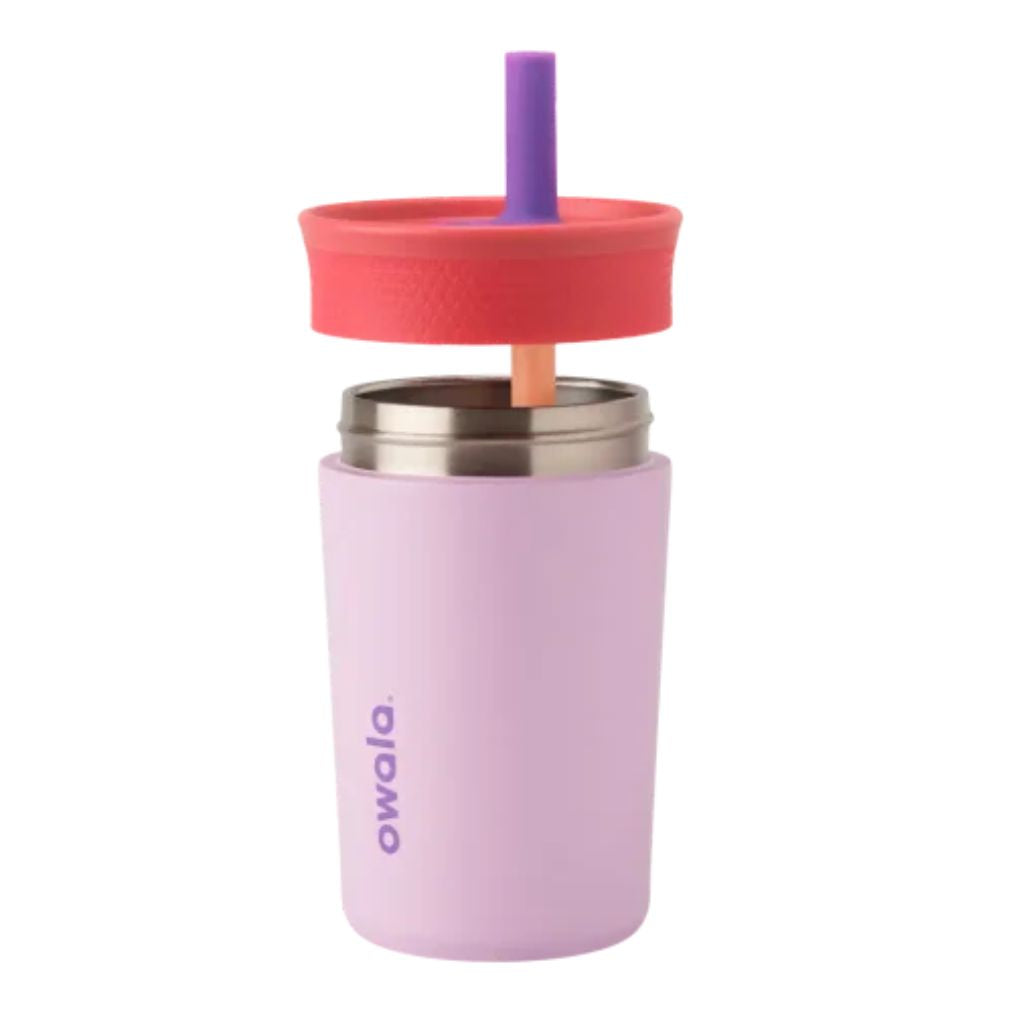 Termo Owala Kids Tumbler Lilac Rocket 12oz - foto 2