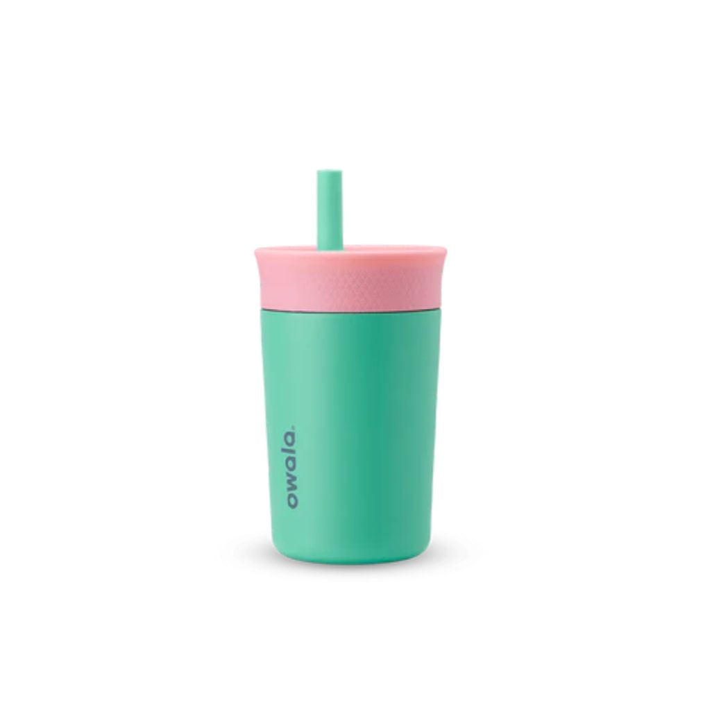Termo Owala Kids Tumbler Reel Cool Fish 12oz - foto 1