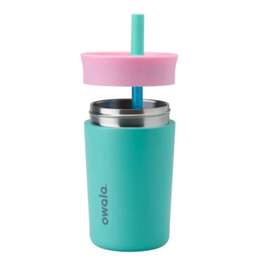 Termo Owala Kids Tumbler Reel Cool Fish 12oz - foto 2