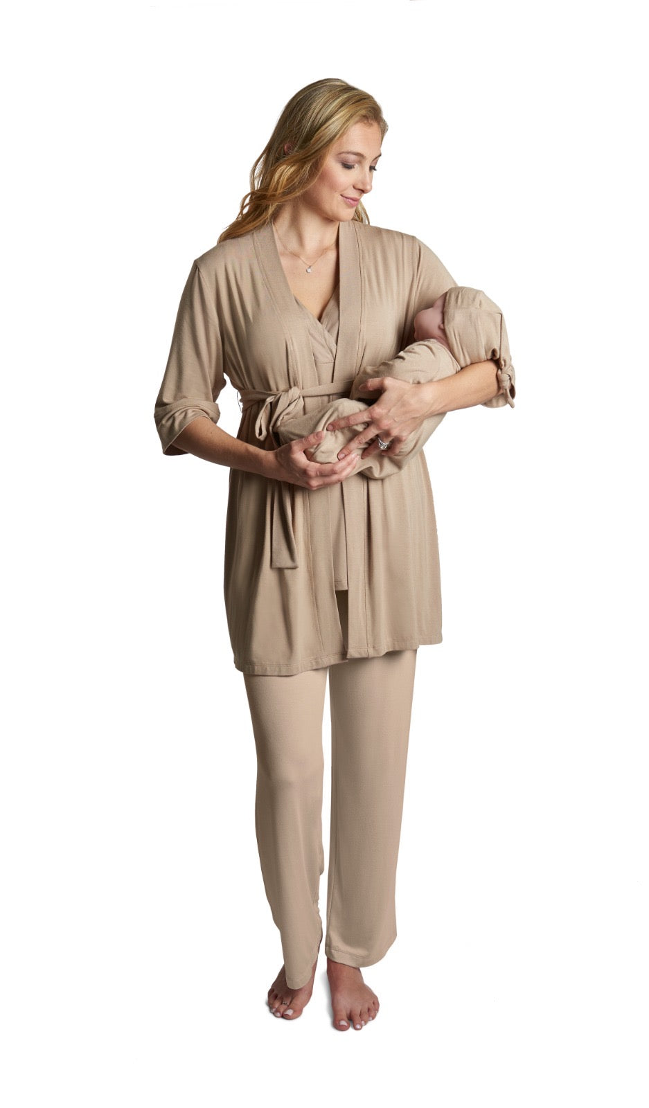 Set Mamá y Bebé Latte Analise